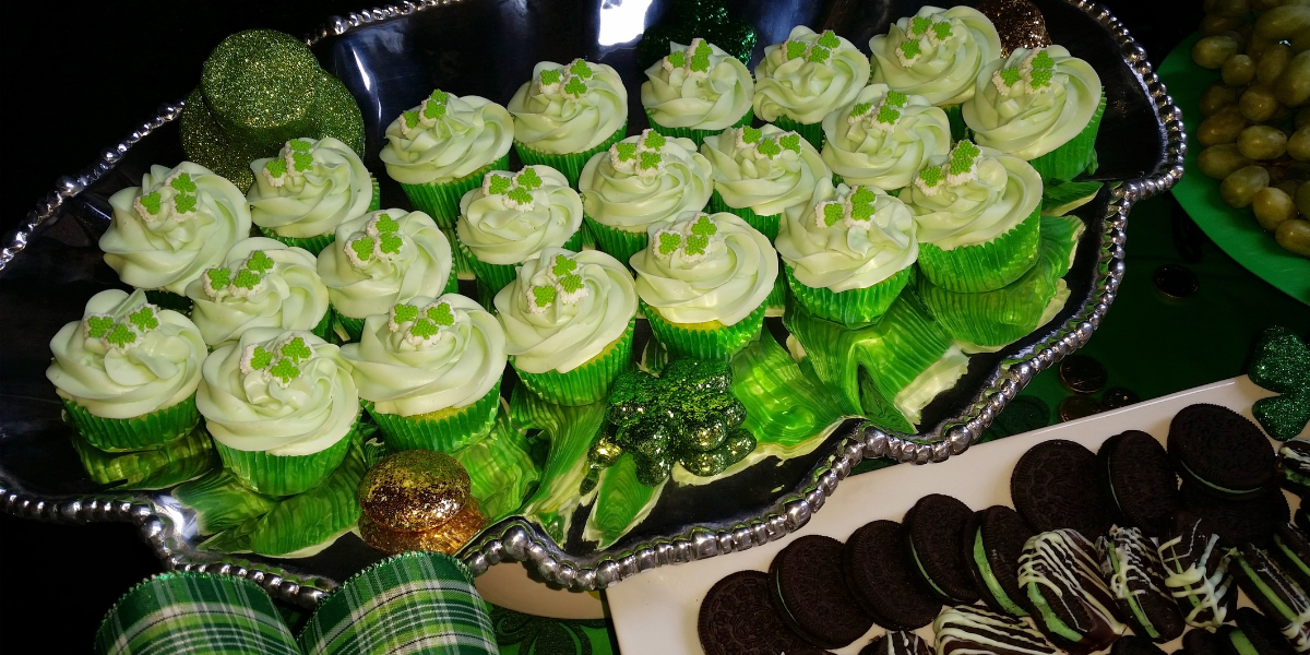 St Patricks Day Cupcakes