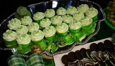 St Patricks Day Cupcakes