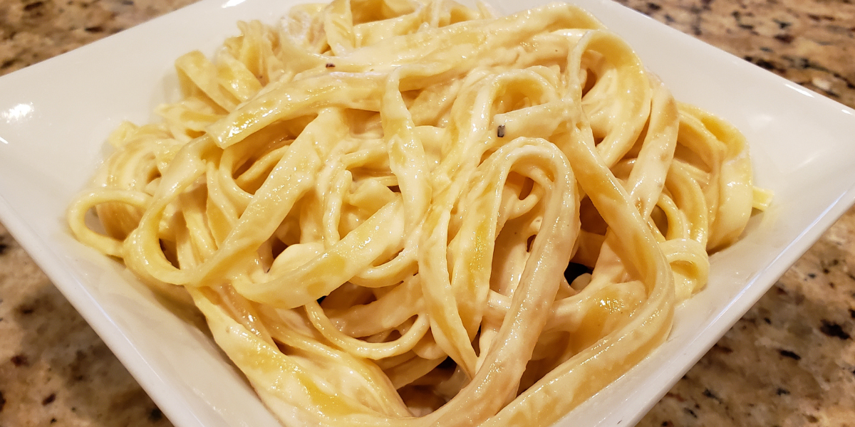 fettuccini alfredo