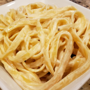 fettuccini alfredo