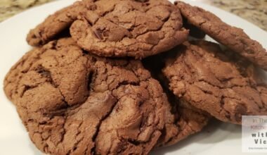 chocolate chunk cookies