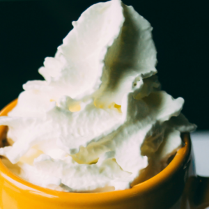 chantilly cream
