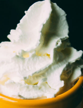 chantilly cream