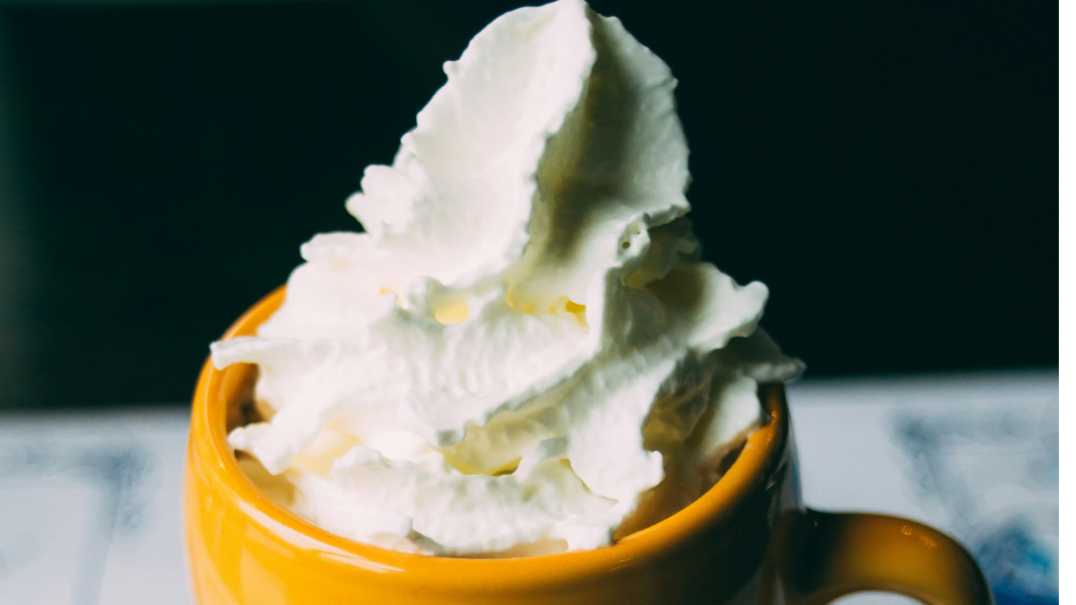 chantilly cream