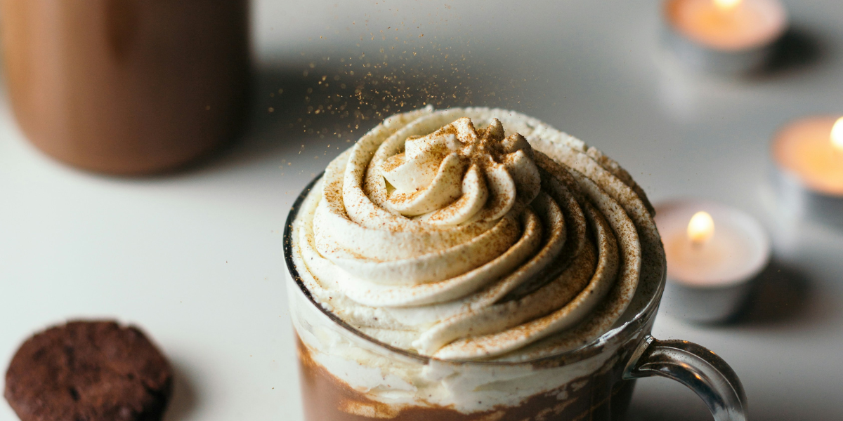 mocha chantilly cream