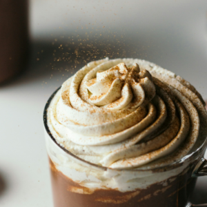 mocha chantilly cream