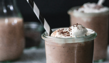 cocoa chantilly cream