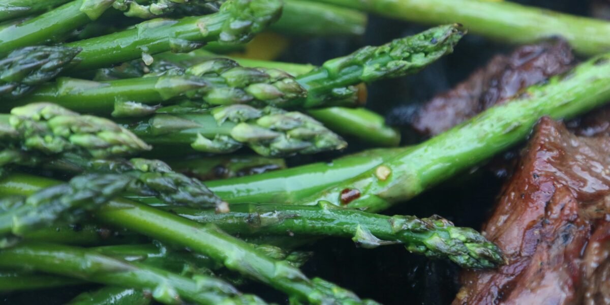 roasted asparagus