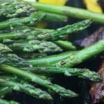 roasted asparagus