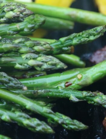 roasted asparagus
