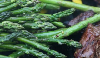 roasted asparagus
