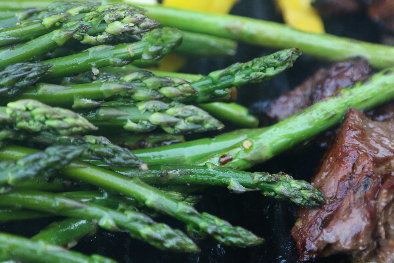 roasted asparagus