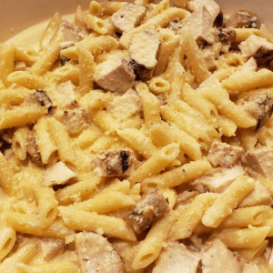 Chicken Alfredo Penne