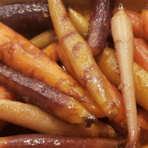 Glazed Maple Carrots
