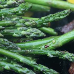 roasted asparagus