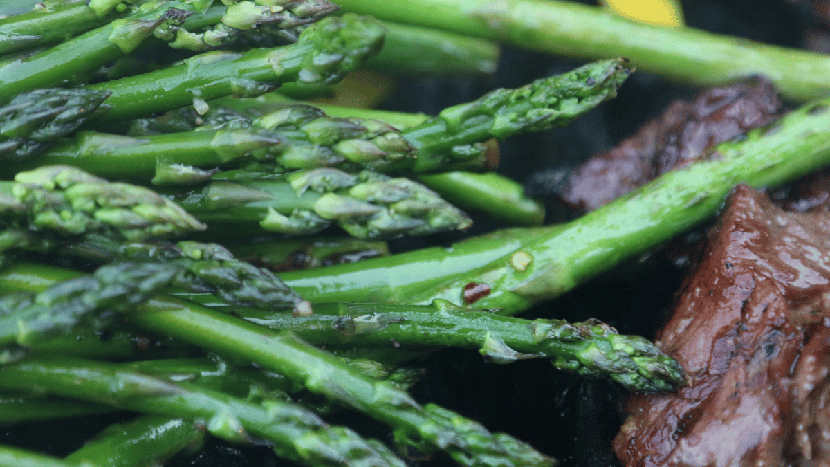 roasted asparagus