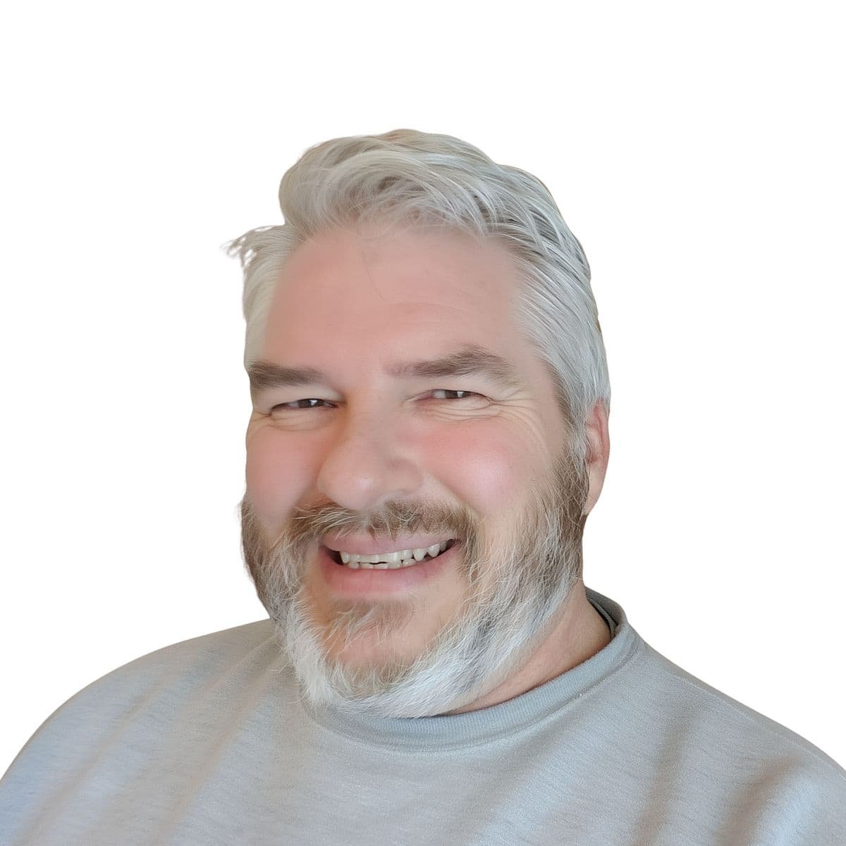 Portrait of Victor smiling