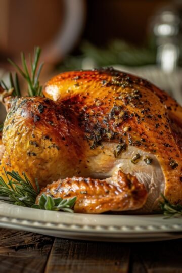 roasted turkey