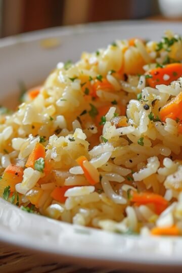 Rice pilaf