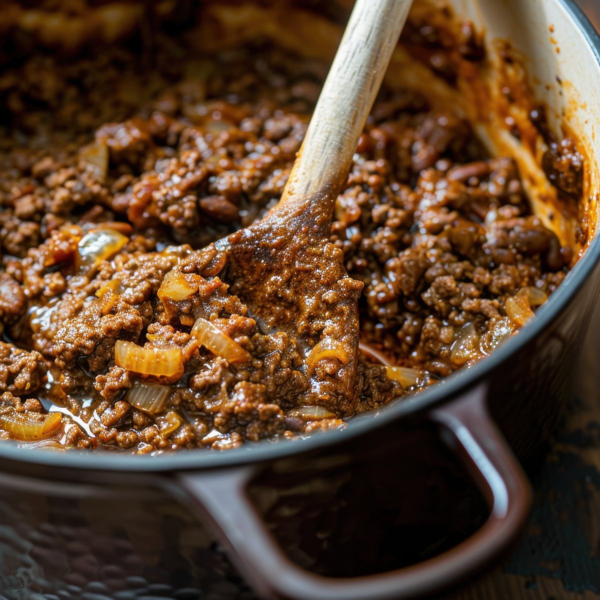 Close-up_of_batch_taco_meat_base_in_a_large_Dutch oven