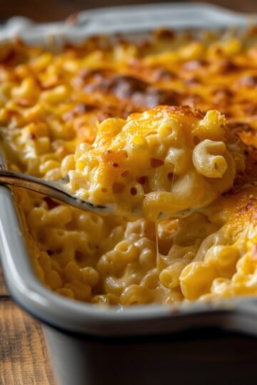 Close-up_of_creamy_macaroni_and_cheese_in_a_large