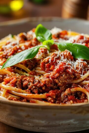 up_of_spaghetti_with_meat_sauce_in_a_wide_p_3b2c03d0